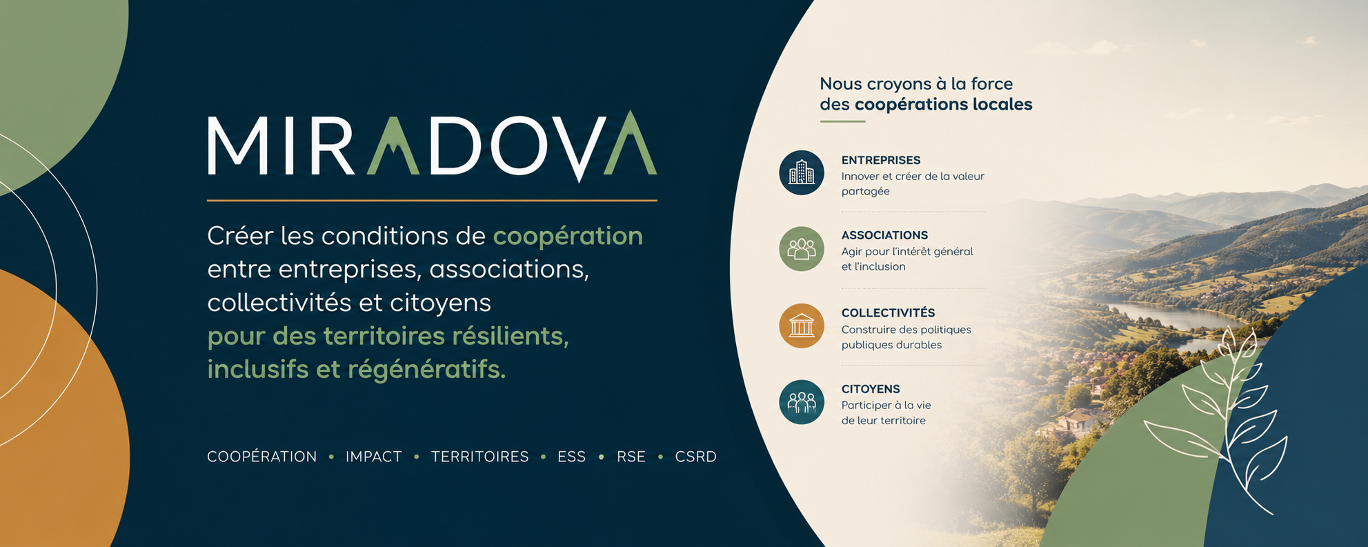 Bannière Miradova
